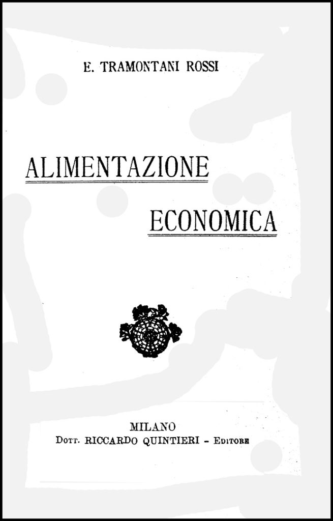 Alimentazione Economica, 1919