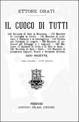 Ettore Grati, Il Cuoco di Tutti, 1928
