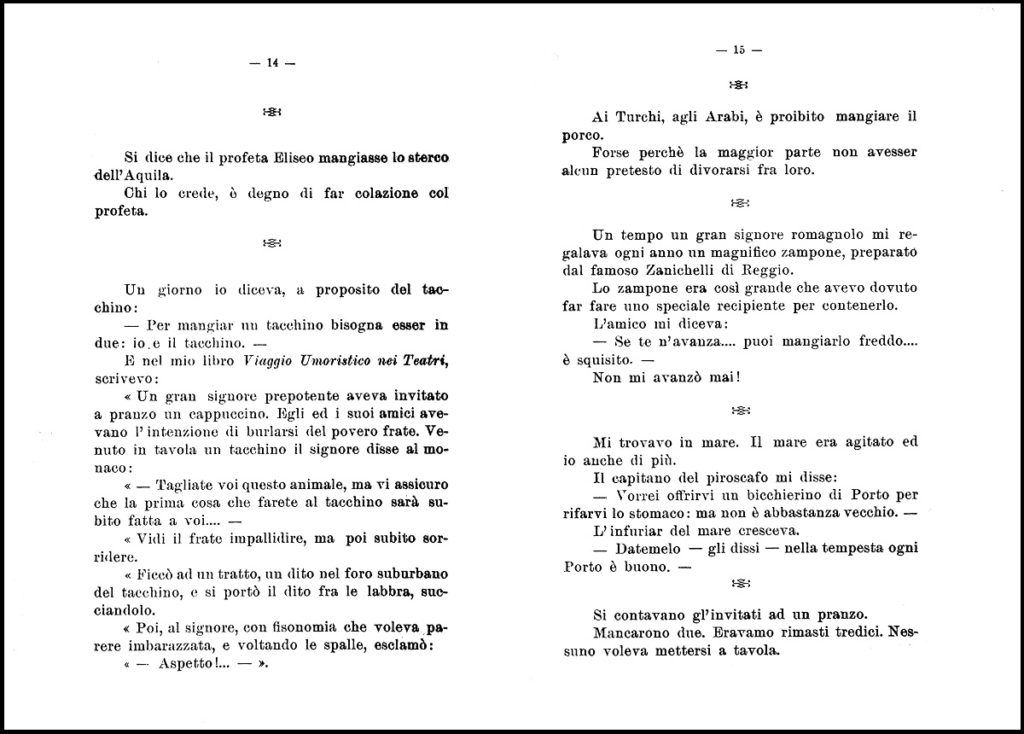 Barzellette di Jarro, 1912