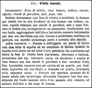 Leyrer, il Vitello Tonnato