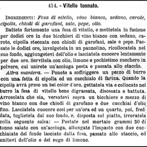 Leyrer, il Vitello Tonnato