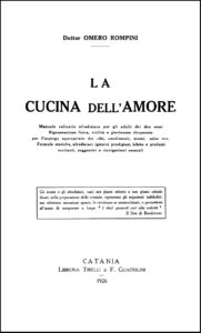 Rompini, La Cucina dell'Amore, 1926