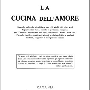 Rompini, La Cucina dell'Amore, 1926