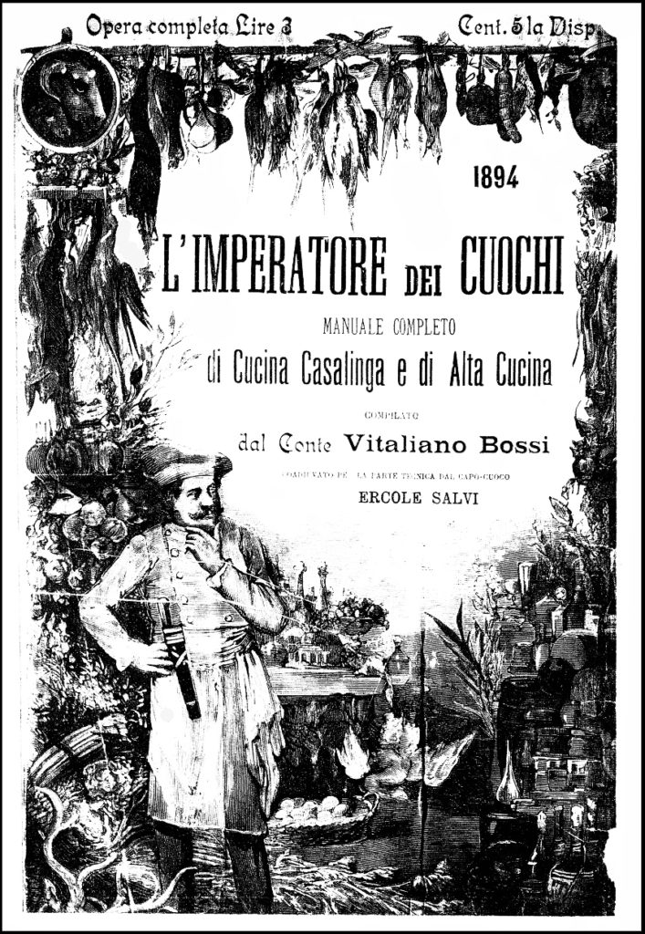 Bossi, 1894. Frontespizio.