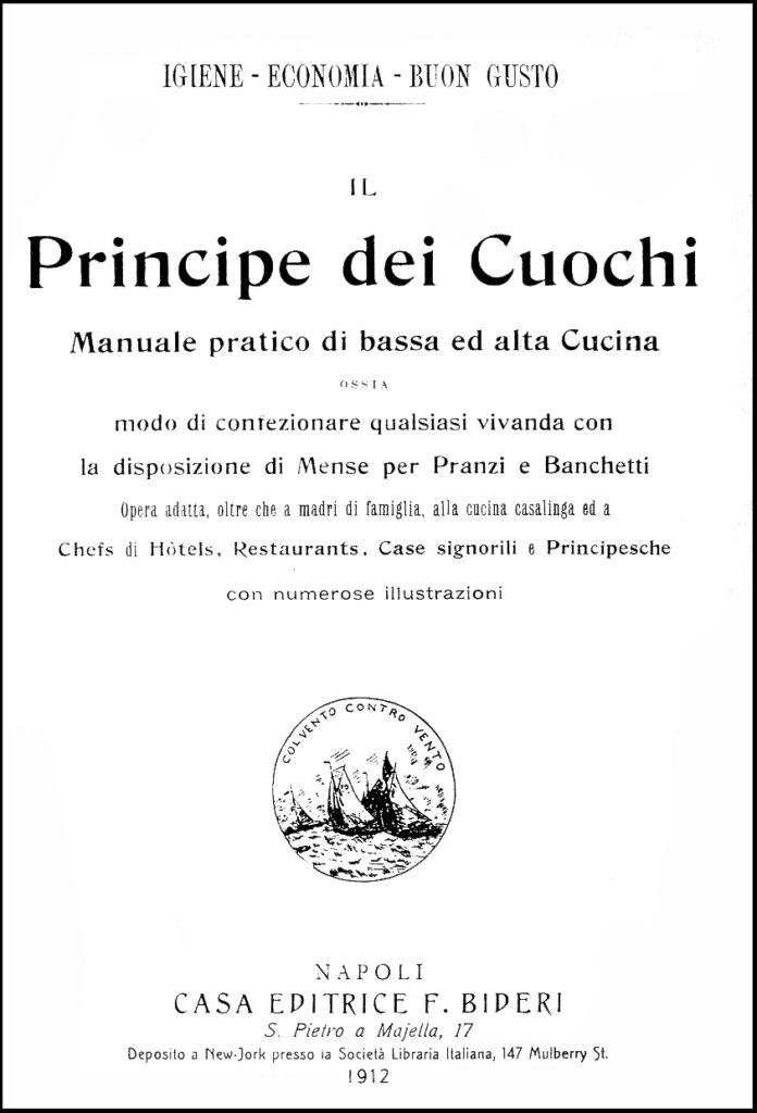 Bossi [Contraffazione], Frontespizio