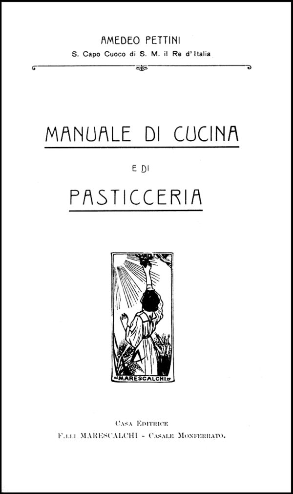 Pettini, 1914. Frontespizio.