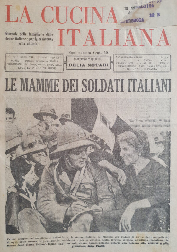 La Cucina Italiana, n. 12 (1935)