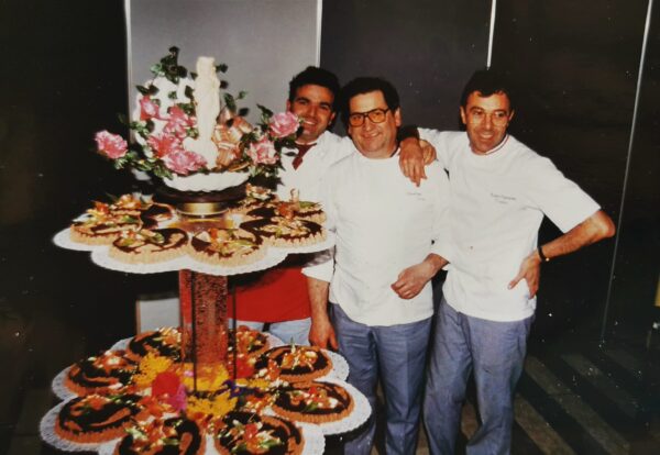 Charles Ceva e René Fontaine all'Etoile, 1988