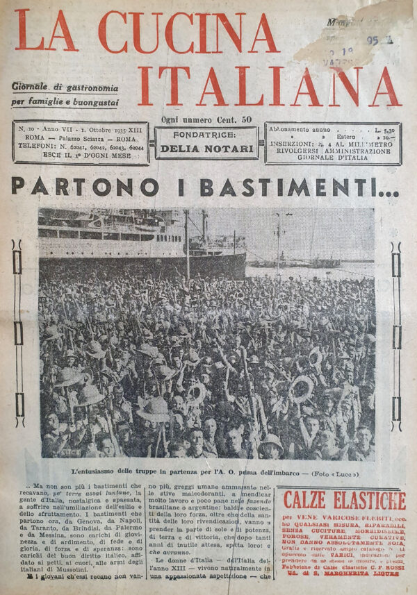 Cucina Italiana, n.10 (1935)