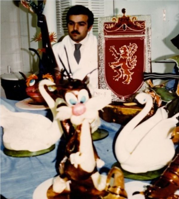 Rossano Boscolo ai tempi del Lenotre