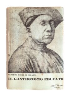 Alberto Denti di Pirajno, 1950.Sovraccoperta