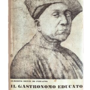 Alberto Denti di Pirajno, 1950.Sovraccoperta