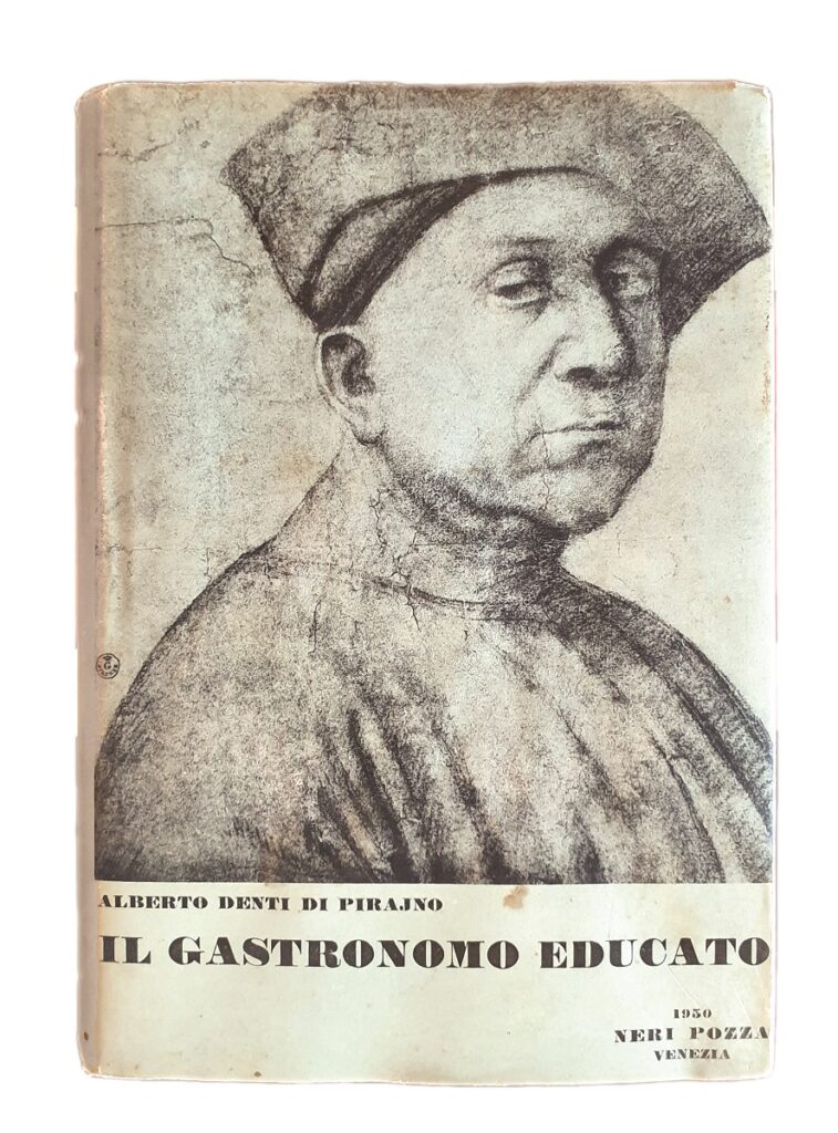 Alberto Denti di Pirajno, 1950.Sovraccoperta