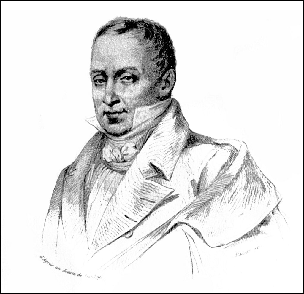 Ritratto di Brillat-Savarin