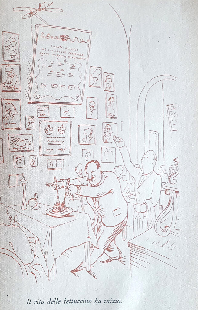 Novelli, Il Ghiottone Errante, 1935