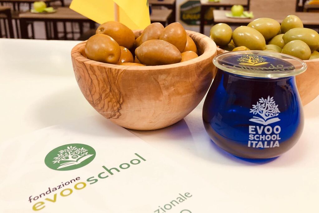 Bicchiere per degustazione dell'olio EvooSchool