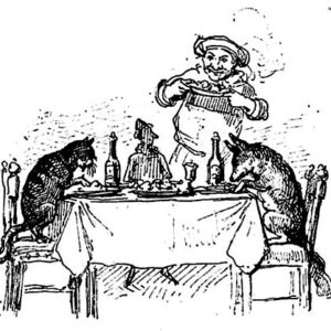 L'Osteria del Gambero Rosso (ed. Bemporad, 1892)