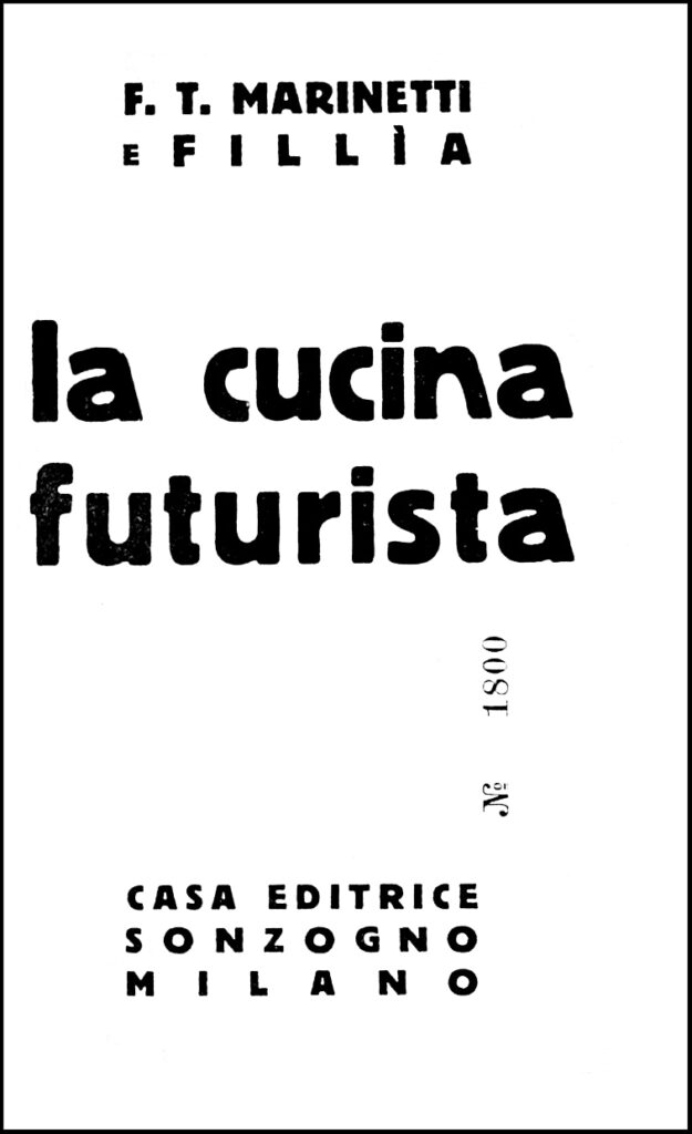 La Cucina Futurista, 1932