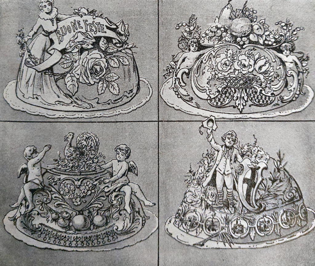 Decorazioni per Panettone, Ciocca 1941