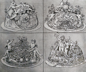 Decorazioni per Panettone, Ciocca 1941