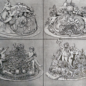 Decorazioni per Panettone, Ciocca 1941