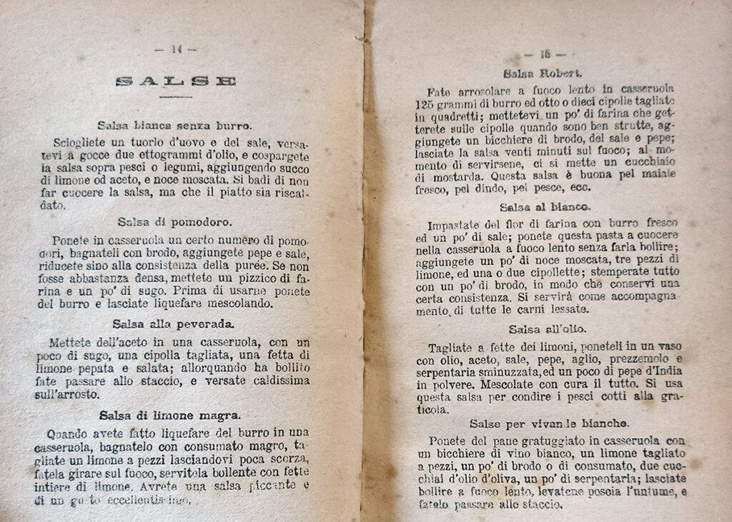 Salse di Giandomenico Grossi