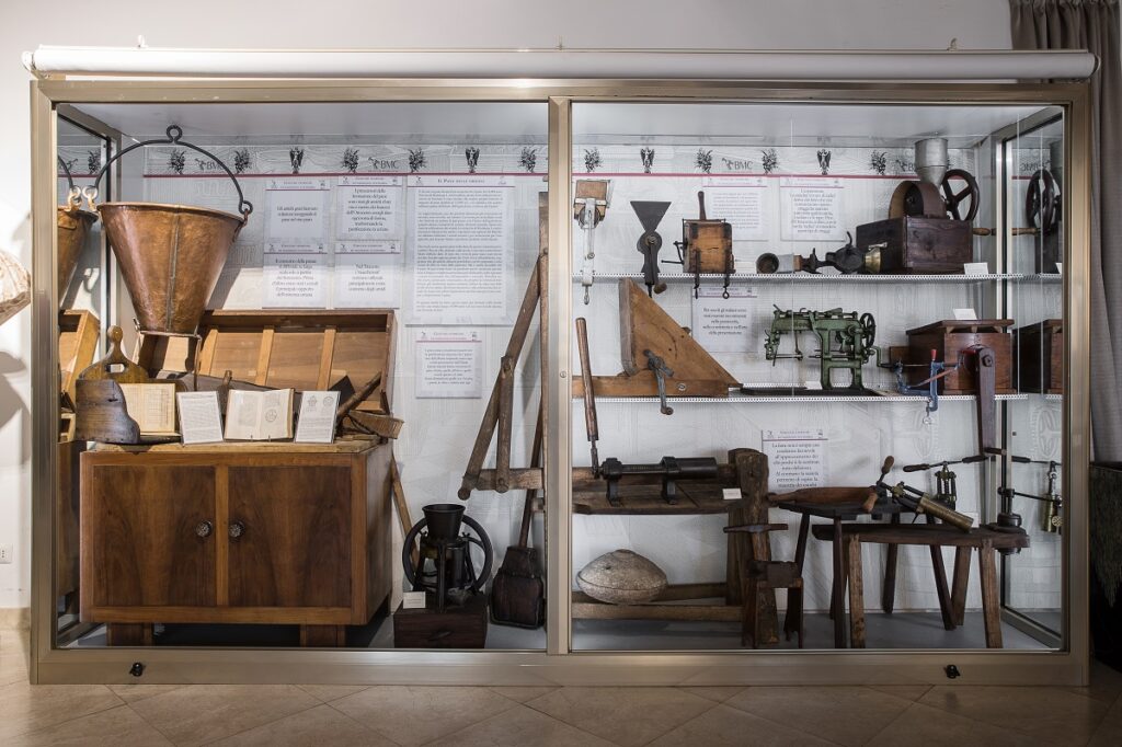 Vetrina 7 - Pane e pasta